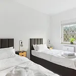 Premium Quartier - One - 3 Bedrooms, Gemuetlicher Wohnbereich, 2 Wcs Markranstädt