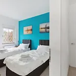 Premium Quartier - One - 3 Bedrooms, Gemuetlicher Wohnbereich, 2 Wcs Markranstädt