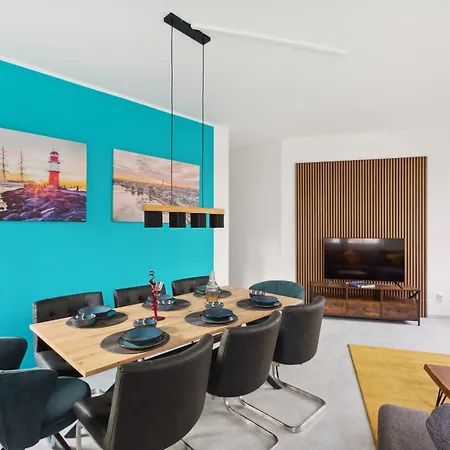 Premium Quartier - One - 3 Bedrooms, Gemuetlicher Wohnbereich, 2 Wcs * Markranstädt