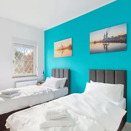 Premium Quartier - One - 3 Bedrooms, Gemuetlicher Wohnbereich, 2 Wcs