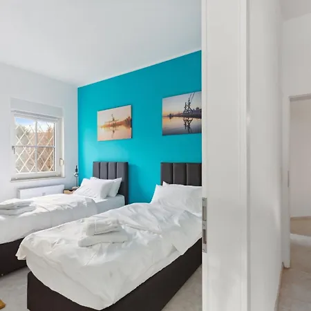 Premium Quartier - One - 3 Schlafzimmer, Gemuetlicher Wohnbereich, 2 Wcs Apartament *