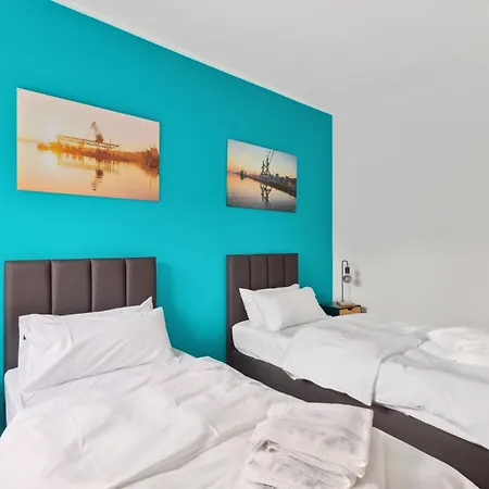 Apartment Marlei 6 Mit 3 Schlafzimmern, Gemuetlichen Wohnbereich, Mit 2 Wcs Markranstaedt