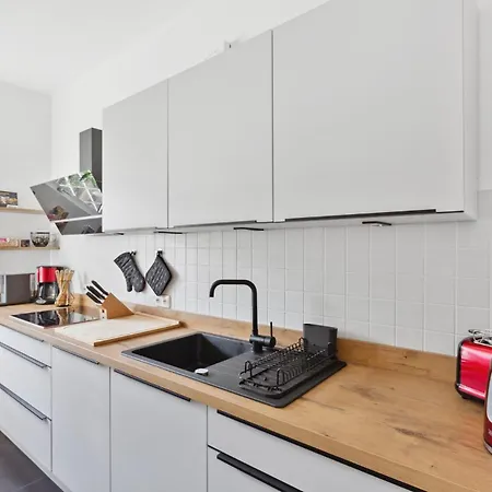 Marlei 6 Mit 3 Schlafzimmern, Gemuetlichen Wohnbereich, Mit 2 Wcs Apartment Markranstaedt