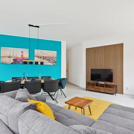 Premium Quartier - One - 3 Bedrooms, Gemuetlicher Wohnbereich, 2 Wcs Apartman