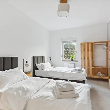 Apartament Premium Quartier - One - 3 Schlafzimmer, Gemuetlicher Wohnbereich, 2 Wcs Markranstädt