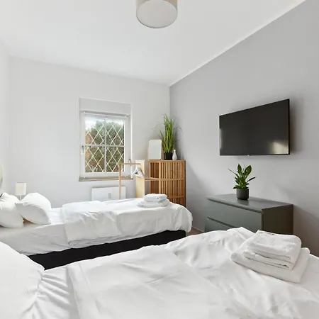 Premium Quartier - One - 3 Bedrooms, Gemuetlicher Wohnbereich, 2 Wcs Markranstädt