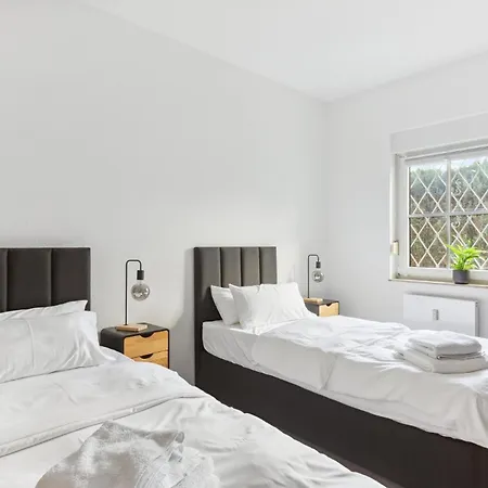 Premium Quartier - One - 3 Bedrooms, Gemuetlicher Wohnbereich, 2 Wcs Markranstädt