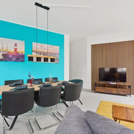 Premium Quartier - One - 3 Bedrooms, Gemuetlicher Wohnbereich, 2 Wcs * Markranstädt