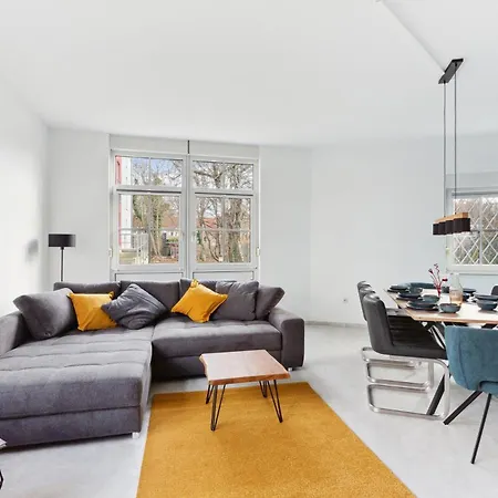 Apartament Premium Quartier - One - 3 Schlafzimmer, Gemuetlicher Wohnbereich, 2 Wcs Markranstädt