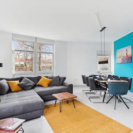 Apartman Premium Quartier - One - 3 Bedrooms, Gemuetlicher Wohnbereich, 2 Wcs