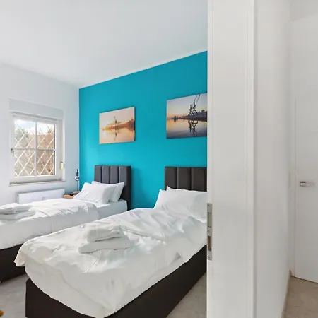 Premium Quartier - One - 3 Bedrooms, Gemuetlicher Wohnbereich, 2 Wcs Markranstädt