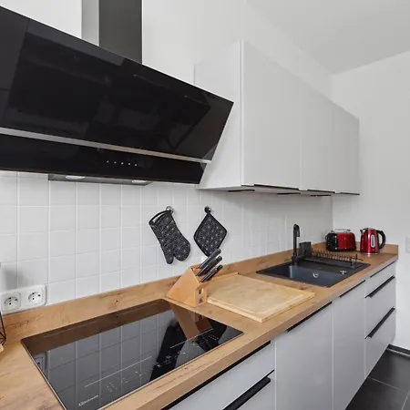 Lejlighed Premium Quartier - One - 3 Bedrooms, Gemuetlicher Wohnbereich, 2 Wcs *